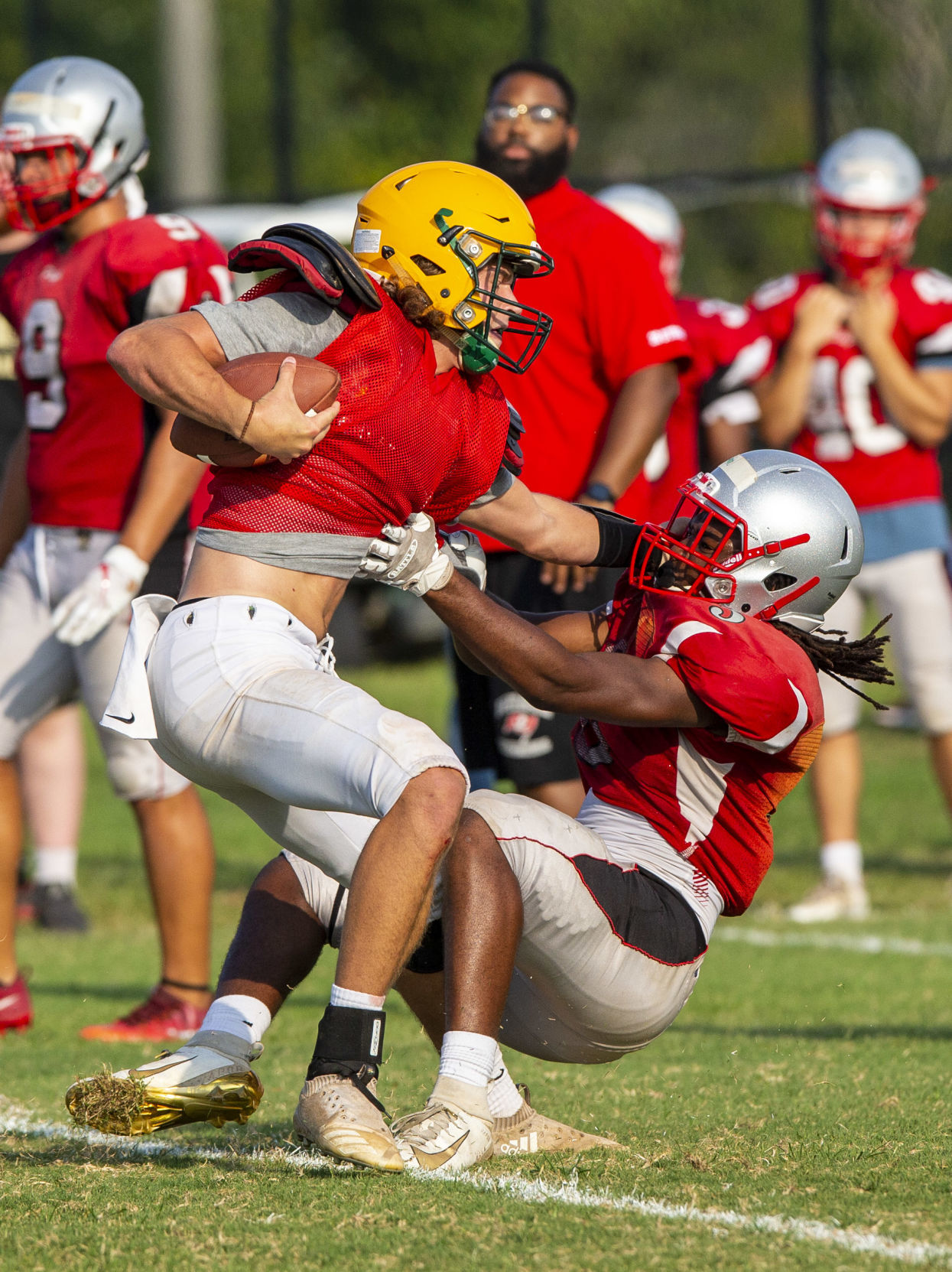 Eastern Alamance and Page scrimmage